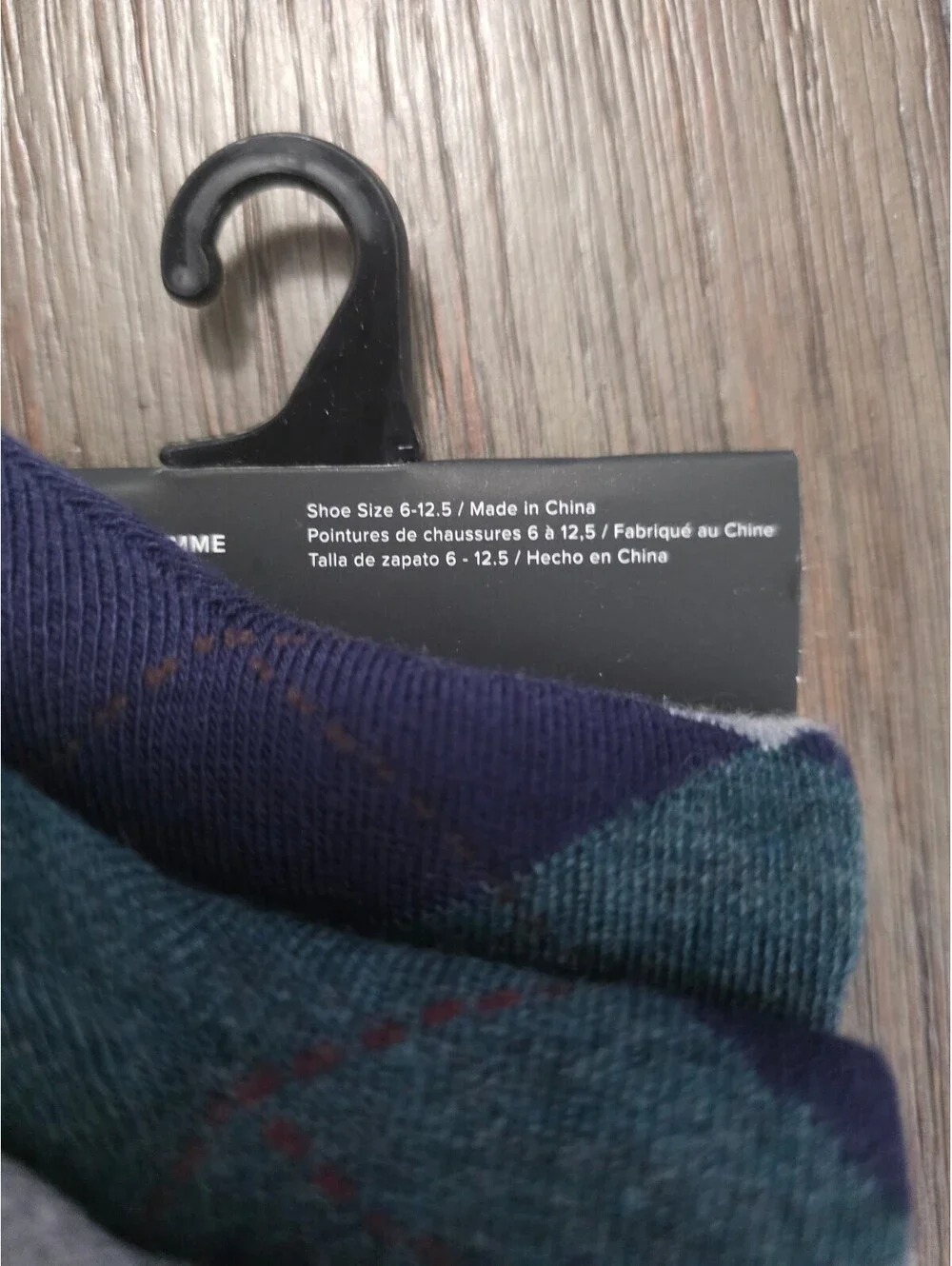 3 pack Goldtoe Edition Argyle Dress Socks - Size 6-12.5